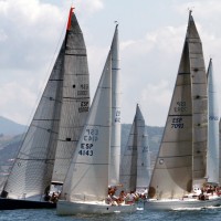 Gaitero Salida Getxo 2014 primera etapa llegada santander