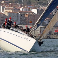 foto nexus 1 vencedor regata del gallo 2015 en la clase C