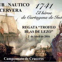 Cartel 2 Regata Blas de Lezo