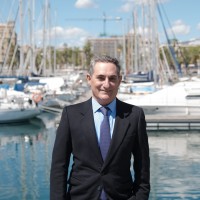 D. Félix Escalas presidente del RCNB