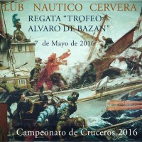 Cartel Alvaro de Bazan