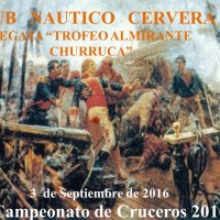 Cartel Regata Almirante Churruca