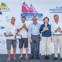 XVI COPA DEL REY DE BARCOS DE EPOCAVELA CLASICA MENORCA